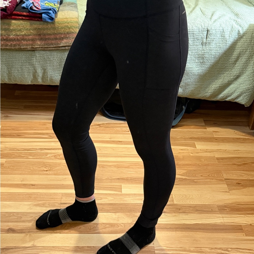 Mondetta Performance Navy Leggings